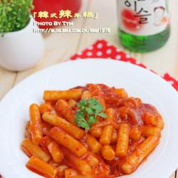韩式辣年糕的做法[图]