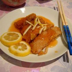 柠檬鸡的做法[图]