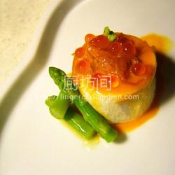 冷豆腐佐鲍汁的做法[图]