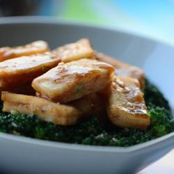 虾肉鲍菇夹的做法[图]
