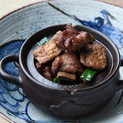 红烧排骨豆腐果的做法[图]