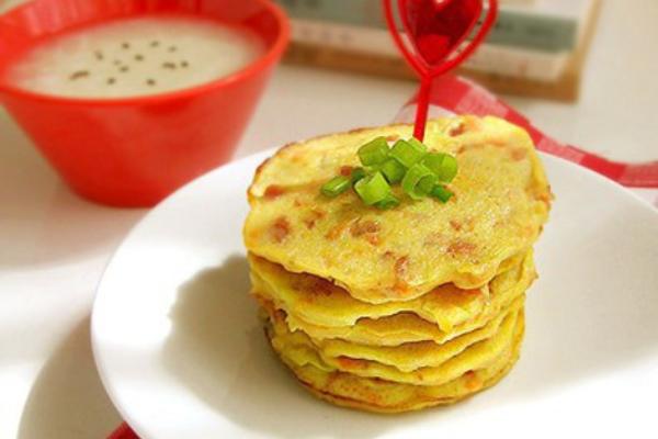 土豆鸡蛋饼