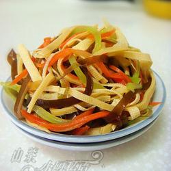凉拌四丝的做法[图]