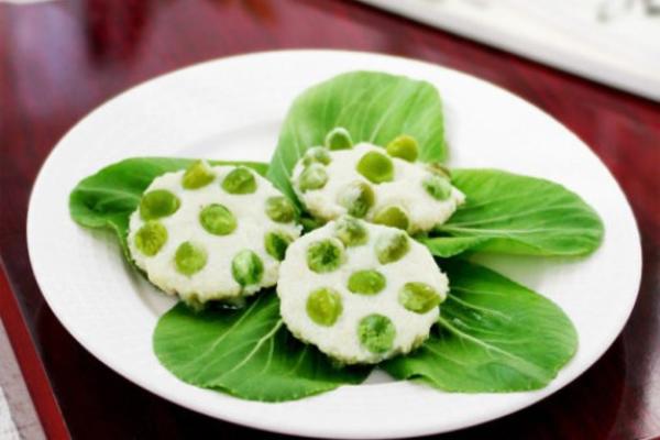 莲蓬豆腐