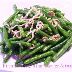 刀豆炒肉丝的做法[图]