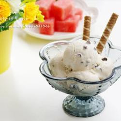 咖啡巧克力豆冰淇淋的做法[图]