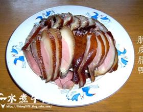 脆皮腊鸭[图]