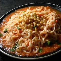 茄汁素松面的做法[图]