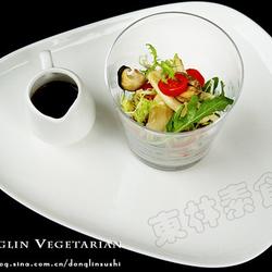 姜醋汇百菇沙拉的做法[图]