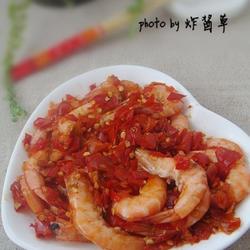 剁椒蒸虾的做法[图]