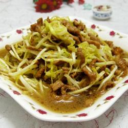 韭黄炒肉丝的做法[图]