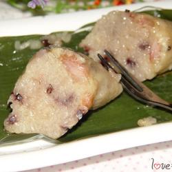 鲜肉粽子的做法[图]