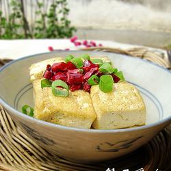 香煎豆腐的做法[图]