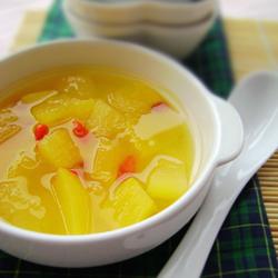 南瓜糖水的做法[图]