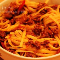 番茄肉酱意大利面的做法[图]