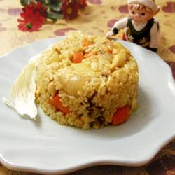 鸡丁咖喱饭的做法[图]