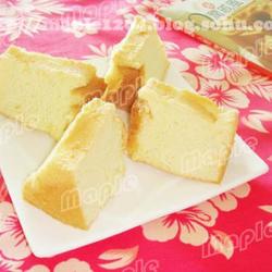 枫糖戚风的做法[图]