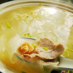 老黄瓜瑶柱瘦肉汤的做法[图]