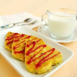 鸡蛋土豆饼的做法[图]