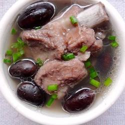 黑豆排骨汤的做法[图]