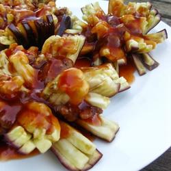 菊花茄子的做法[图]