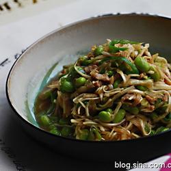肉丝茭白的做法[图]