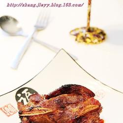 香煎黑椒牛仔骨的做法[图]