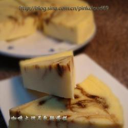 咖啡大理石乳酪蛋糕的做法[图]