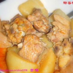 椰香咖喱鸡的做法[图]