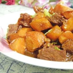 胡萝卜烧牛肉的做法[图]