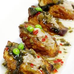 雪菜扒豆腐的做法[图]