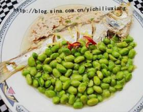 咸鳓鱼鲞蒸肉饼[图]