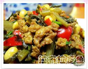肉末雪里蕻[图]
