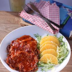 圆葱扒猪排的做法[图]