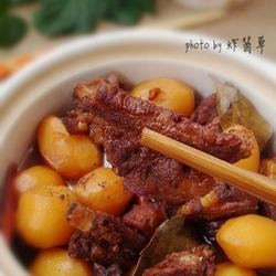 排骨炖小土豆的做法[图]