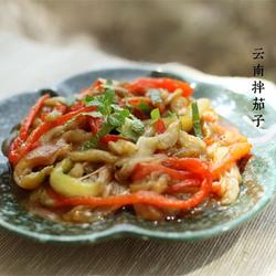 云南凉拌火烤茄子的做法[图]