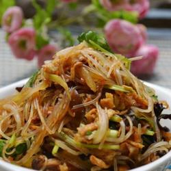韩式拌杂菜的做法[图]