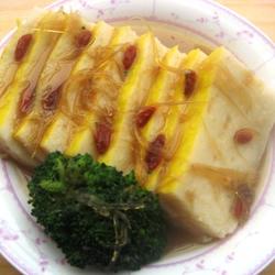 鱼翅浇荆州鱼糕的做法[图]