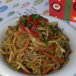 鱼香肉丝的做法[图]