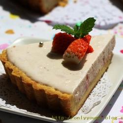 草莓慕斯派的做法[图]