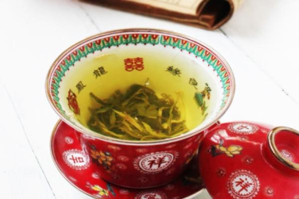 干姜丝绿茶