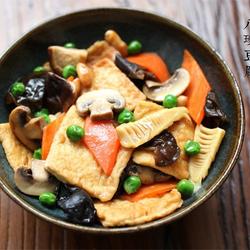 八珍豆腐的做法[图]