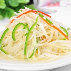 尖椒土豆丝的做法[图]