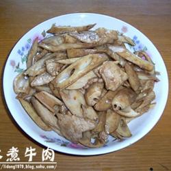 莲菜炒肉的做法[图]