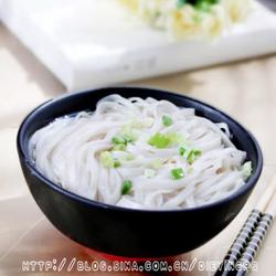 阳春面的做法[图]