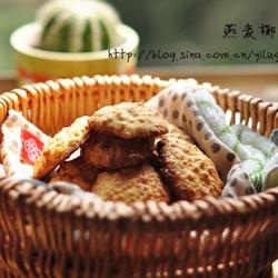 燕麦椰丝饼干的做法[图]