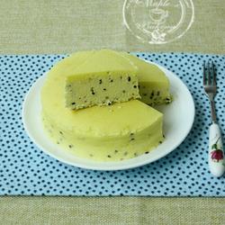 椰奶芝麻乳酪蛋糕的做法[图]