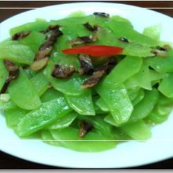 腊肉窝笋的做法[图]