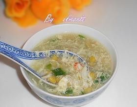 蟹肉玉米羹