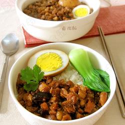 台湾卤肉饭的做法[图]